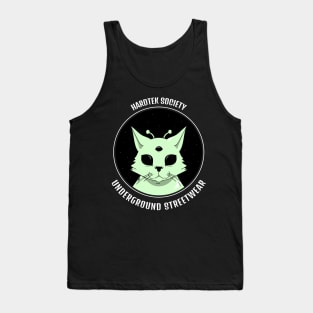 HARDTEK Society Cat Tank Top